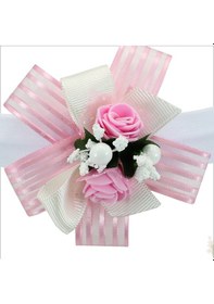 Resim Bebek Bandanası, Çiçekli Çok Renkli 