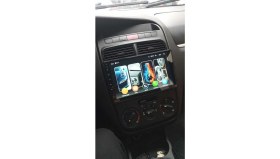 Resim Oto Dünyam Fiat Linea Android 9inç Ekran 2 GB Ram 32 GB Hafıza Kablosuz Carplay Navigasyon Multimedya Teyp 