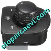 Resim Golf 4 Bora Beetle Passat Ayna Kumanda Dügmesi 324073108 