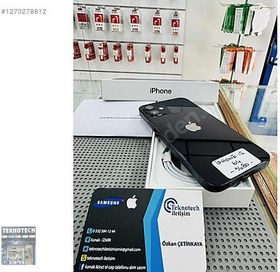 Resim Apple iPhone 12 İkinci El TR | 64 GB | Siyah 