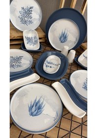 Resim Blue Magic Takım Kahvaltı 19 Parça 6 Kişilik 