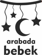 Resim Sticker Fabrikası Arabada Bebek Var Sticker Etiket 00885 (15x11,5 Cm ) 