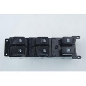 Resim KYOTA HYUNDAİ ACCENT ERA 2006-/RİO 2006- ÖN SOL 6 LI CAM AÇMA DÜĞMESİ 935701E110 
