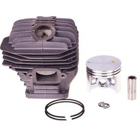Resim Ms440 044 Motorlu Testere Silindir Piston Seti 50Mm Veta 