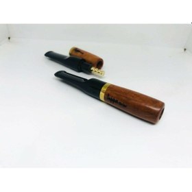 Resim İdeal Gül Kökü El Yapımı Ağızlık normal 