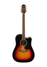 Resim Takamine Gd51Ce-Bsb Gls Tp44-Td Elektro Akustik Gitar 