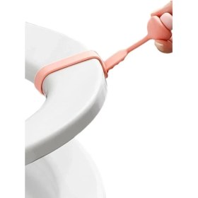 Resim Nirnisa 1 Adet Klozet Kapağı Kaldırma Tutacağı Mantar Tasarımlı Hijyenik Klozet Kapak Kaldırma Aparatı 