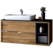 Resim Denko Matia 100 Cm Mdf Banyo Dolabı Alt Modülü Çok Renkli 