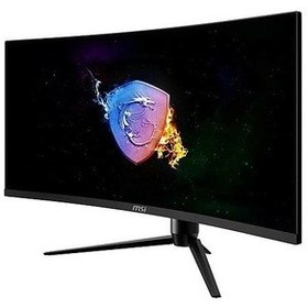 Resim Msı Optix Mag342cqr 34" 1 Ms Wqhd Curved 144 Hz Oyuncu Monitörü 