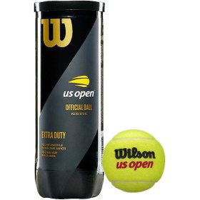 Resim Wilson Us Open Xd 3 Adet Tenis Topu Wrt 
