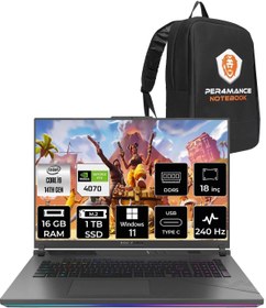 Resim ASUS ROG Strix G18 i9-14900HX 16GB 1TB SSD RTX4070\u002F8GB 240Hz 18\ WQXGA 