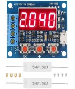 Resim Arduino Zb2l3 18650 Lityum Akü Pil Kapasite Test Cihazı 1.5-15v 3a 