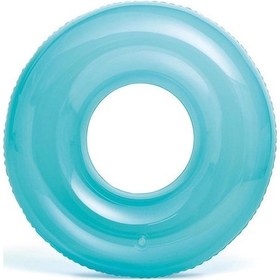 Resim Intex Şeffaf Jumbo Çocuk Yüzme Simidi Mavi 76 Cm 59260 Çok Renkli 