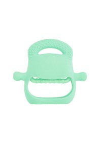 Resim Açık Yeşil Bebek Silikon Diş Kaşıyıcı Açık Yeşil 