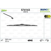 Resim Valeo DRNDS SİLECEK SILENCIO 60 CM X1 VM18 RENAULT TOYOTA VOLVO SUBARU PEJO VW OPEL BMW KIA FIAT (101121 