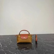 Resim Cream House Lc Le Pliage Xs Kadın Çantası Kahve 