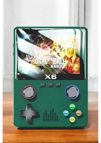 Resim Çocuklara Özel 666 Oyunlu X6 Atari Video İzleme Ve Müzik Dinleme 