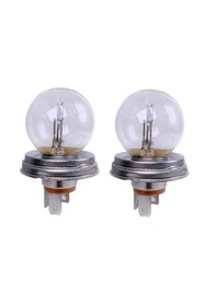 Resim 2 Adet 12V R2 45/40W P45T 3 Fişli Halojen Standart Renk Ampul 
