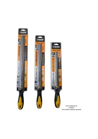 Resim Sgs Saplı Ahşap Törpü Yarım Yuvarlak 10" 250 Mm. 