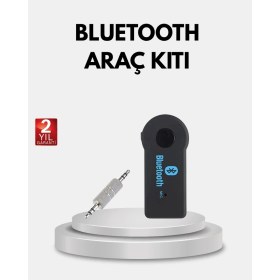 Resim Alvo Store Buğz Car Bluetooth Aux Oto Mp3 Player Kablosuz Müzik ve Görüşme Cihazı 