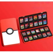 Resim Manyetik Pokémon Topu Desenli Nintendo Switch Oyun Kartuşu Saklama Kutusu (Yurt Dışından) 