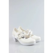 Resim Aymeravm Topuklu Sedef Çatlak Kız Çocuk Ayakkabı 