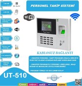 Resim WİFİ PARMAKİZİ KART OKUYUCU PERSONEL TAKİP SİSTEMİ KURULUM DAHİL 