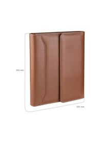 Resim Organizer Ajanda Tarihsiz Kareli 22x26 CM - Taba 