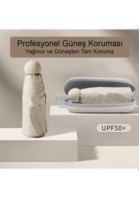 Resim Blisspremium Özel Kılıflı Siyah Şemsiye Siyah 