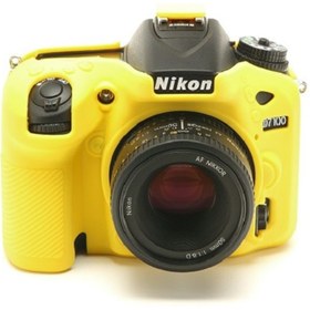 Resim Genel Markalar Nikon D7100/d7200 Silikon Kılıf Ecnd7100y (Sarı) 