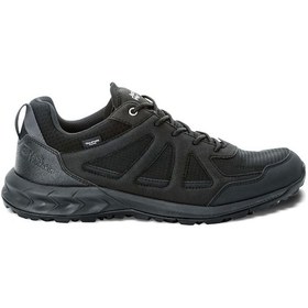 Resim Jack Wolfskin Woodland 2 Texapore Low M Siyah Erkek Outdoor 000000000101902728 Siyah 