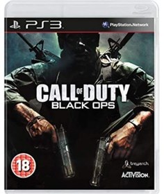 Resim Call Of Duty: Black Ops Ps3 Playstation 3 Cd Oyun Teşhir 