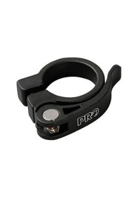 Resim Pro Sele Kelepçesi Mandallı 28.6mm Siyah 