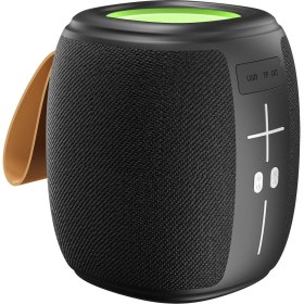 Resim Mikado MD-888 Cube Siyah 5W 1200MAH Bt/tf/usb/led Işıklı Hoparlör Hoparlör 