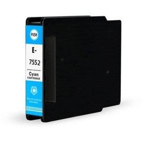 Resim printwell Epson T7552- Mavi Muadil Kartuş Yüksek Kapasiteli 