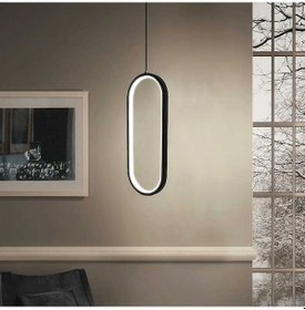 Resim Tra30074A Eco 50X15 Cm Led Avize Sarkıt Küpe1 