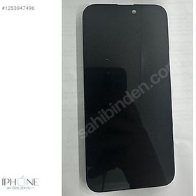Resim İPHONE 15 PRO MAX ORJINAL EKRAN 