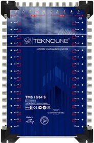 Resim 10X64 SONLU MULTISWITCH UYDU DAĞITIM SANTRALI TEKNOLINE 