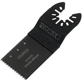 Resim Worx WA5012 Çok Amaçlı Raspalama Makinası İçin 35x40 MM Ahşap Fiberglas PVC Universal Kesme Bıçağı 