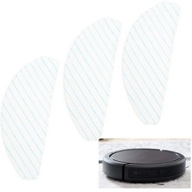 Resim Tenfowee Ecovacs T9/t8/n8 Serisi T9+, T8 Aıvı, N8 Pro+ İçin Mikrofiber Tek Kullandım Atıcı Fırça Pedleri - 10 Adet, Kalın Lekelerden Temizler, Yüksek Emici, Mutfak/banyo/uyku Odası Uygun 