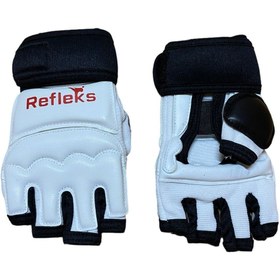 Resim REFLEKS SPOR Taekwondo Eldiveni &tekvando Eldiveni & Taekwondo Müsabaka Eldiveni & El koruyucu 
