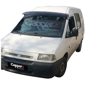 Resim Fiat Scudo 1996 1997 1998 1999 2000 2001 2002 Ön Cam Güneşliği Siyah 