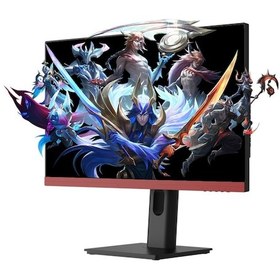 Resim Ramtech Prizma X40 i5-6500 32 GB 1 TB Nvme M2 SSD RX 580 23.6" 1 Ms 165 Hz Pivot Oyuncu Masaüstü Bilgisayarı 