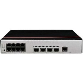 Resim Huaweı S5735-l8t4s-a1 8 10/100/1000base-t Ports, 4 Ge Sfp Ports, Ac Power Switch 