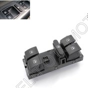 Resim Genel Markalar Roomster Sol Dörtlü Cam Açma Düğmesi 1z0959858b 