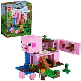 Resim LEGO® Minecraft 21170 Domuz Evi 490 Parça 