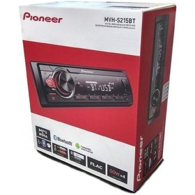 Resim Pioneer Mvh-s215bt 4x50 Watt Bluetooth Oto Teyp Usb Aux 
