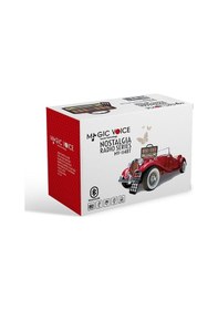 Resim MagicVoice MV-114BT USB - SD - FM - Bluetooth Destekli Nostaljik Radyo 