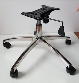 Resim Kamusalmarket Oyuncu Koltuğu Krom Ayak Tekkollu Mekanizma 