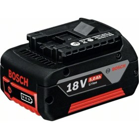 Resim Bosch 18 V 5,0 Ah HD Li-Ion Lza Akü 2607337070 Güçlü Performans ve Uzun Süreli Kullanım 